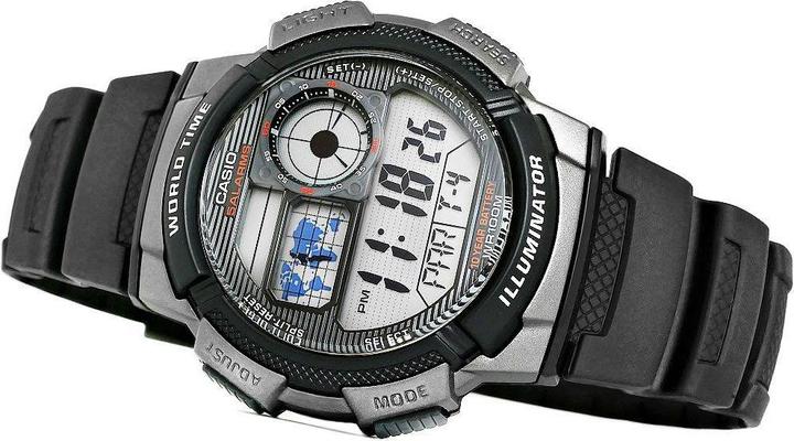 Produktbild Casio Standard - AE-1000W-1BVEF (Digitaluhr, 48.10 mm)