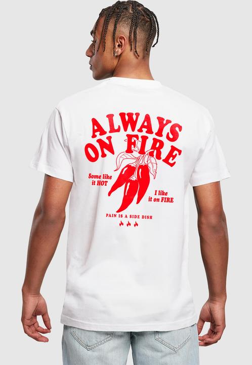 Actual product image Mister Tee MisterTee Always On Fire Tee - 198295 (L)