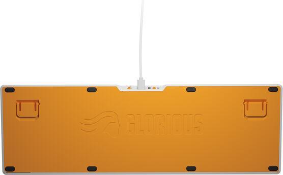 Image du produit Glorious Clavier de jeu GMMK 3 HE 100 % personnalisé - Pre-Built, ISO (FR), touches Fox HE, blanc (DE, Filaire)