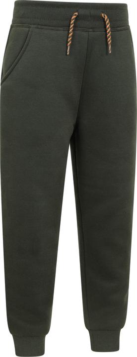Actual product image Mountain Warehouse Childrens/Kids Nordic Faux Fur Lined Jogging Bottoms (146)