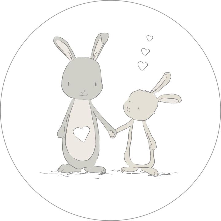 Produktbild Roba Baby- und Kinder-Komplettbettset, 70x140 cm Fox & Bunny (70 x 140 cm)