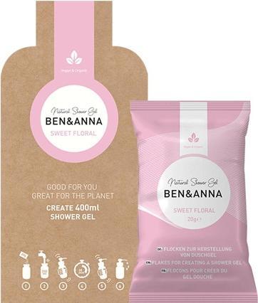 Actual product image Ben & Anna Duschflakes Sweet