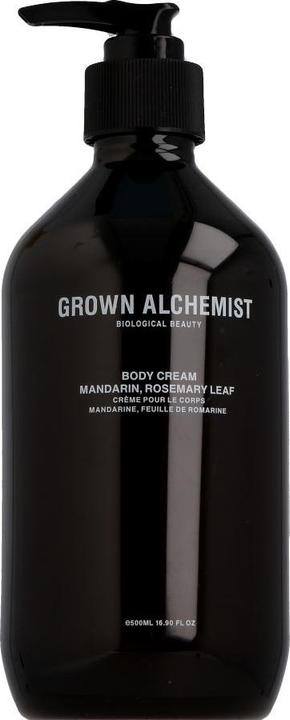 Immagine prodotto Grown Alchemist Mandarino e foglie di rosmarino". (Crema corpo, 500 ml)