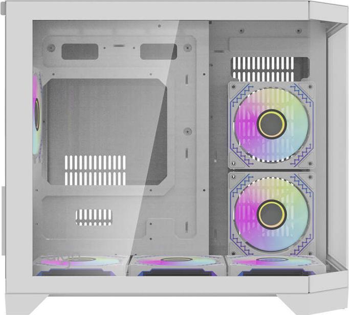 Actual product image Darkflash Tech FT418 (mATX, ITX)