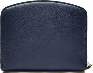 Actual product image Tommy Hilfiger TH Chic Med Wallet and Charm GP Space Blue