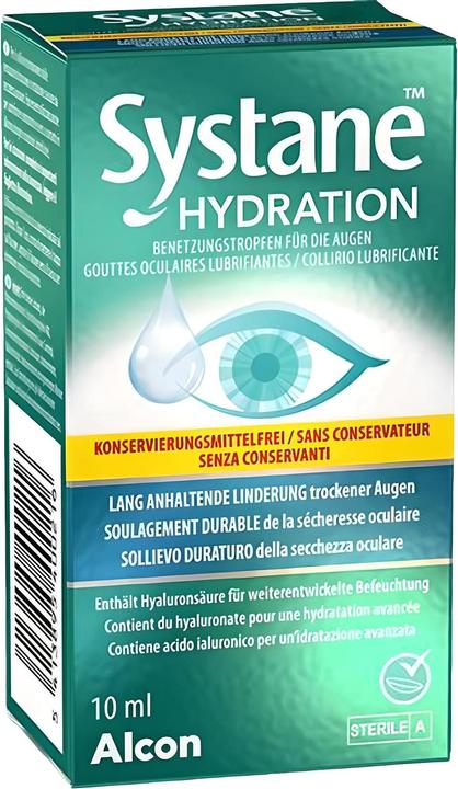 Actual product image Systane Hydration wetting drops (10 ml, 10 ml)