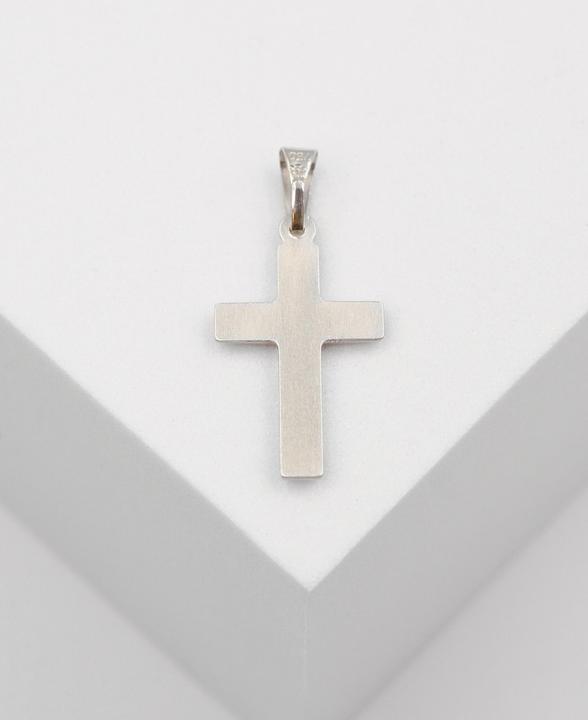 Image du produit Muau Croix (Or blanc 750/18K)