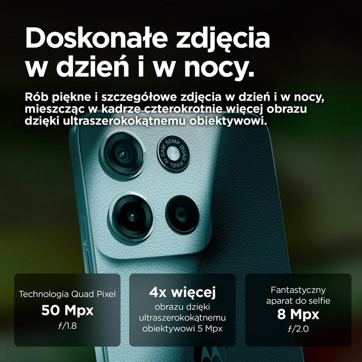 Produktbild Motorola Moto G15 (128 GB, Light Blue, 6.72", Dual SIM, 50 Mpx, 4G)