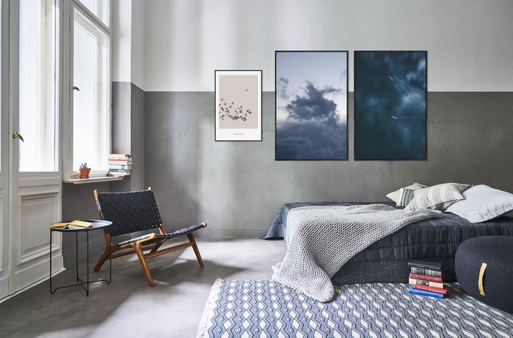 Actual product image Juniqe Bird And Birds (60 x 90 cm)