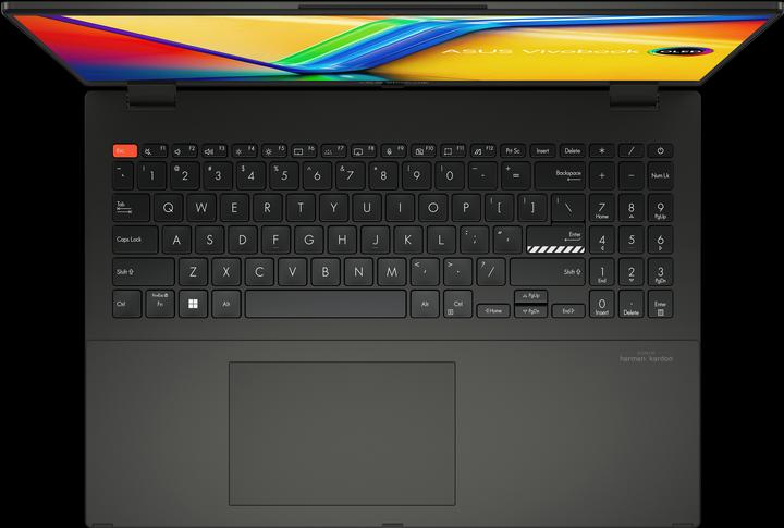 Image du produit ASUS Vivobook S 16 Flip OLED (16", Intel Core i5-12500H, 16 Go, 512 Go, CH)