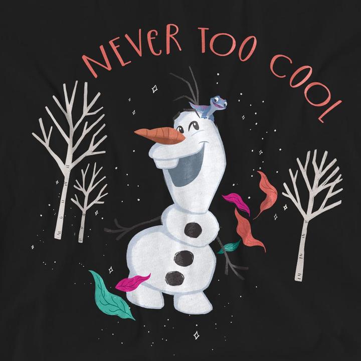 Produktbild Disney Frozen Never Too Cool TShirt (XL)