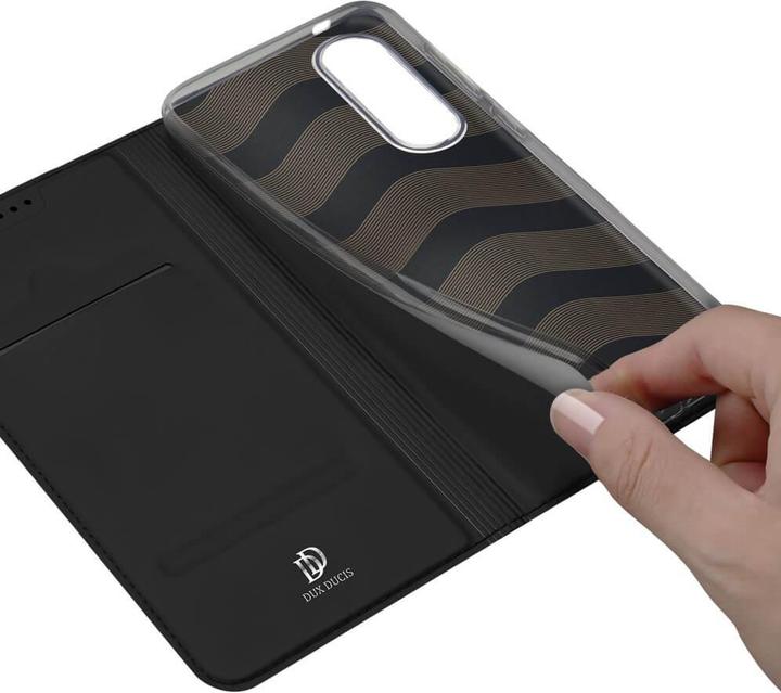 Actual product image Dux Ducis - Skin Pro - Samsung Galaxy S25 Edge - Black (Samsung Galaxy S25 Edge)