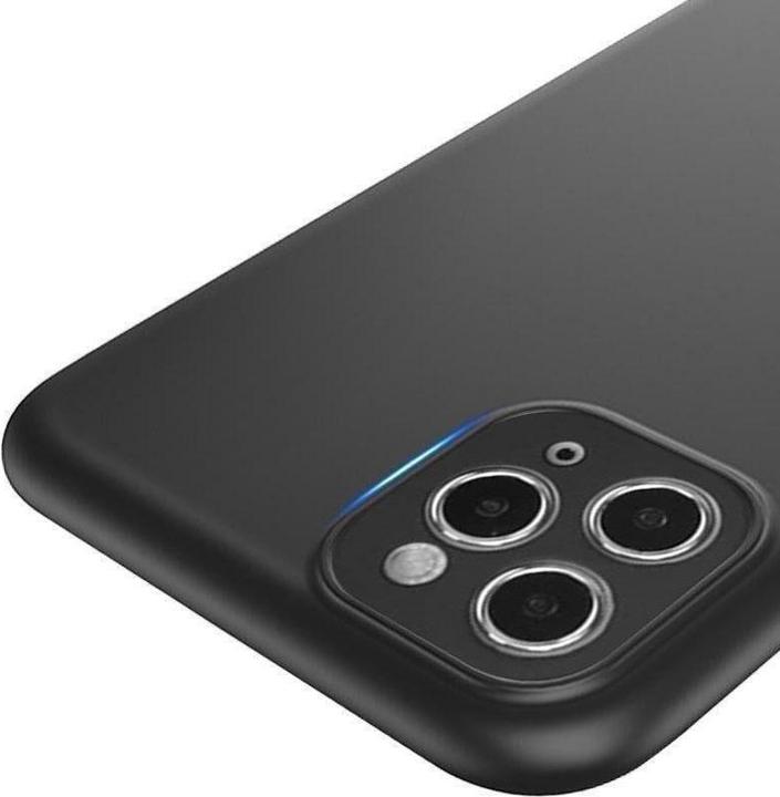 Productafbeelding Hurtel Motorola Moto G53 Softcase siliconen hoesje - zwart (Motorola Moto G53)