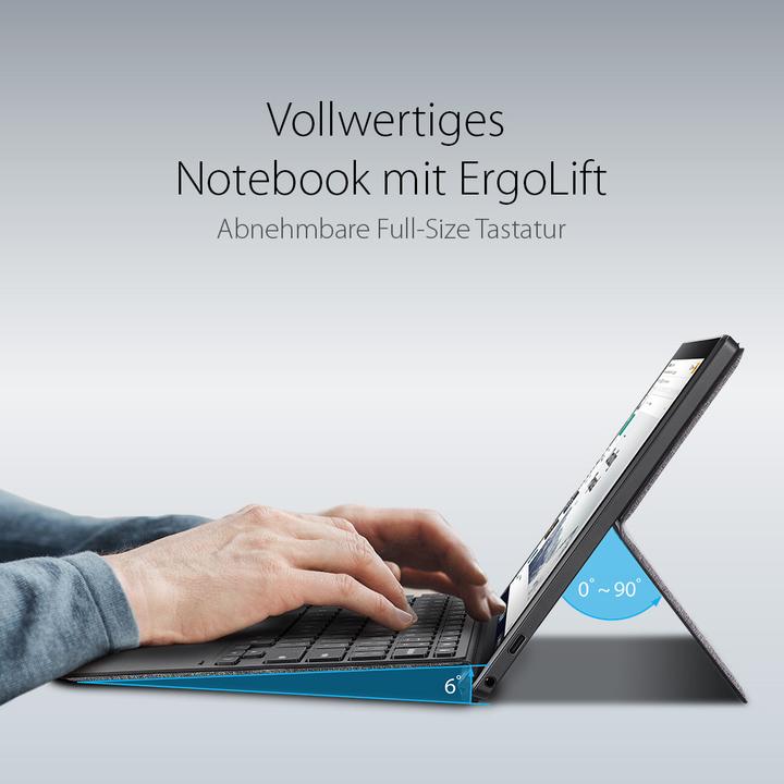 Produktbild ASUS Chromebook CM3 (10.51", MediaTek Kompanio 520, 8 GB, DE)