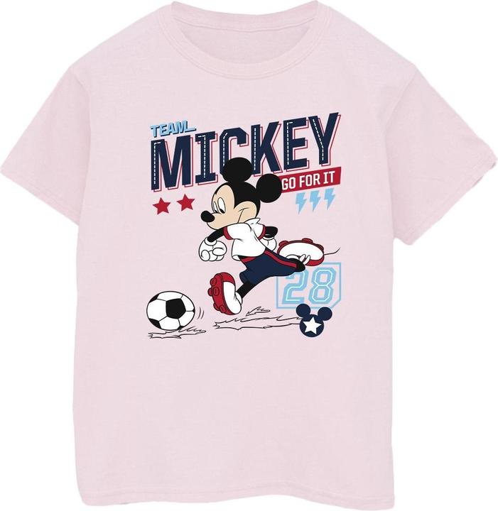 Disney Mickey Mouse Team Mickey Football TShirt (M)