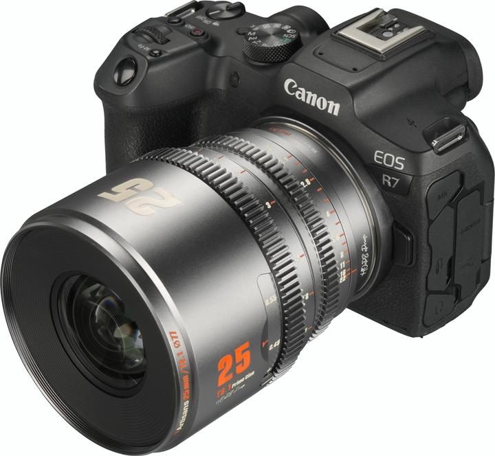 Immagine prodotto 7artisans Lunghezza focale fissa 25mm T/2.1 - Canon RF (Canon RF)