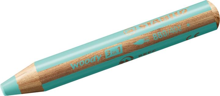 Image du produit STABILO woody 3 in 1 (Bleu pastel, 1 x)