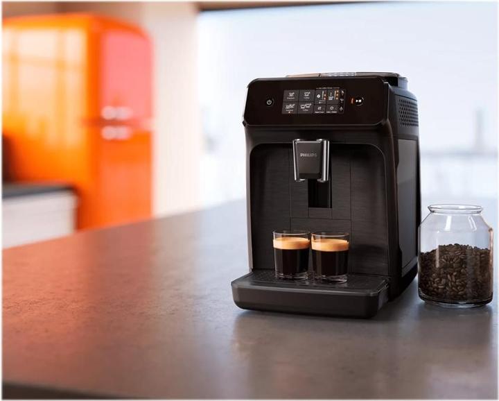Produktbild Philips Series 1200 EP1200/00 Kaffeevollautomat Espressomaschine, schwarz