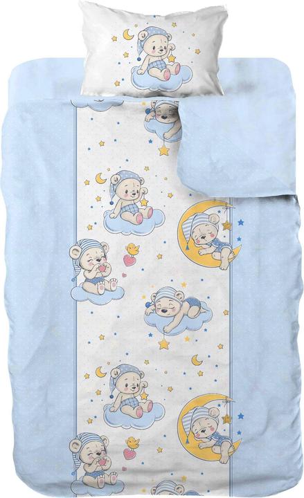 Cotton Box Baby Bettwäsche Bear (100 x 135 cm, 35 x 45 cm, 40 x 60 cm)
