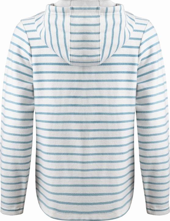 Immagine prodotto Weird Fish Catalina Felpa con Cappuccio e Zip Intera A Strisce Donna (36)