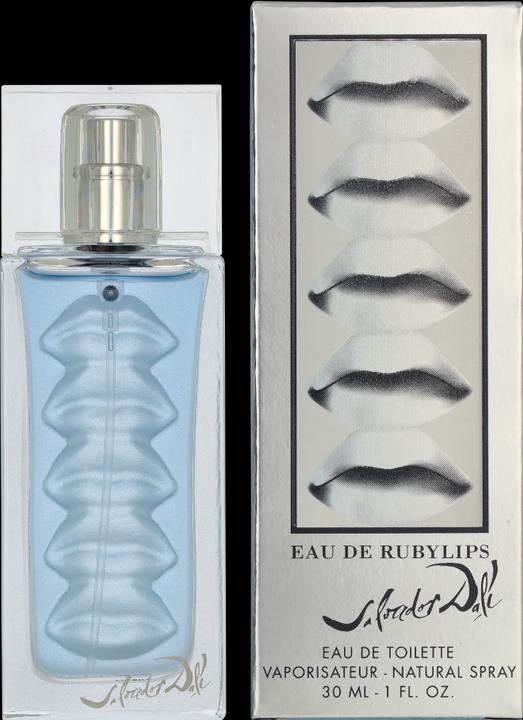 Actual product image Salvador Dalí Dali Eau De Rubylips (Eau de toilette, 30 ml)
