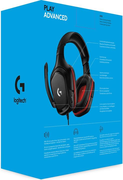 Produktbild Logitech G G332 (Kabelgebunden)
