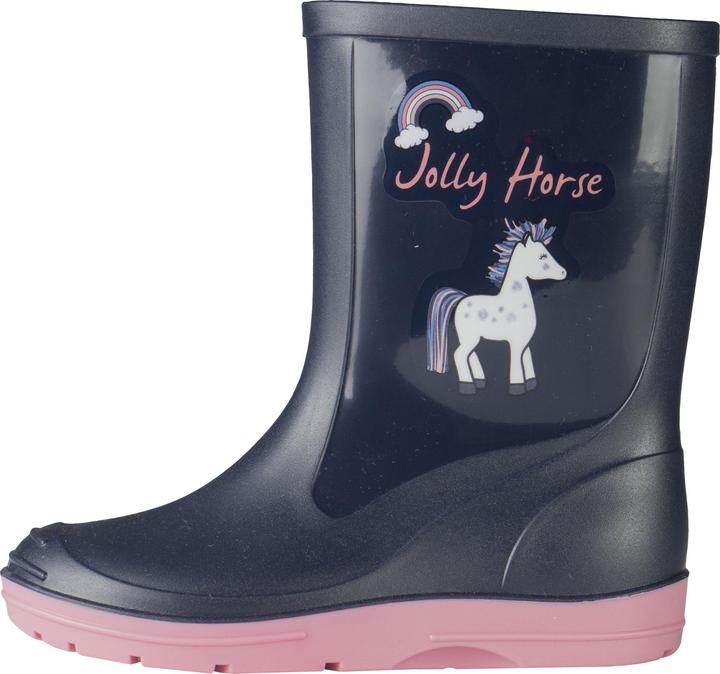Horka pvc reitstiefel regen kind