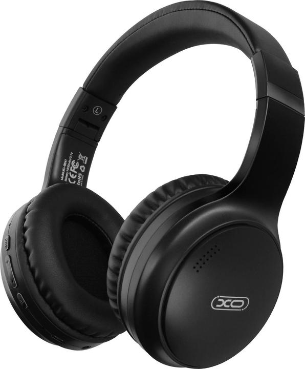 Image du produit xO Casque Bluetooth BE41 noir ANC (ANC, Sans fil)