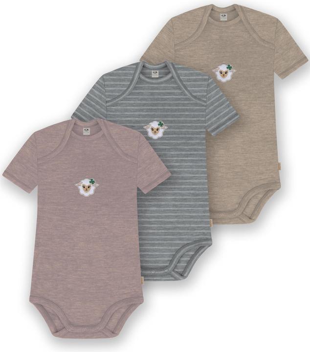 Beige, Rose, Grey