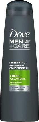 Produktbild Dove Men + Care Fresh Clean 2in1 Shampoo + Conditioner Shampoo & Conditioner 2in1 Caffeine &
