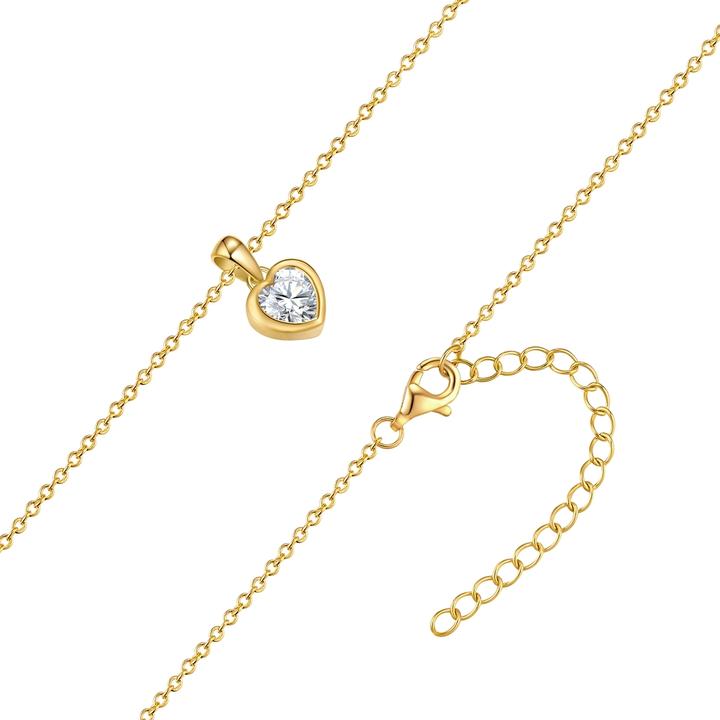 Image du produit Rafaela Donata Boucles d'oreilles femme coeur - 36190 (Argent Sterling)