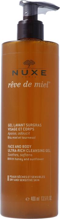 Nuxe Gel Lavant Surgras (400 ml)