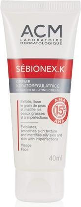 Produktbild ACM AHA Acid SÃ©bionex K Keratoregulating Cream - Keratoregulating cream for problematic skin and (40 ml)