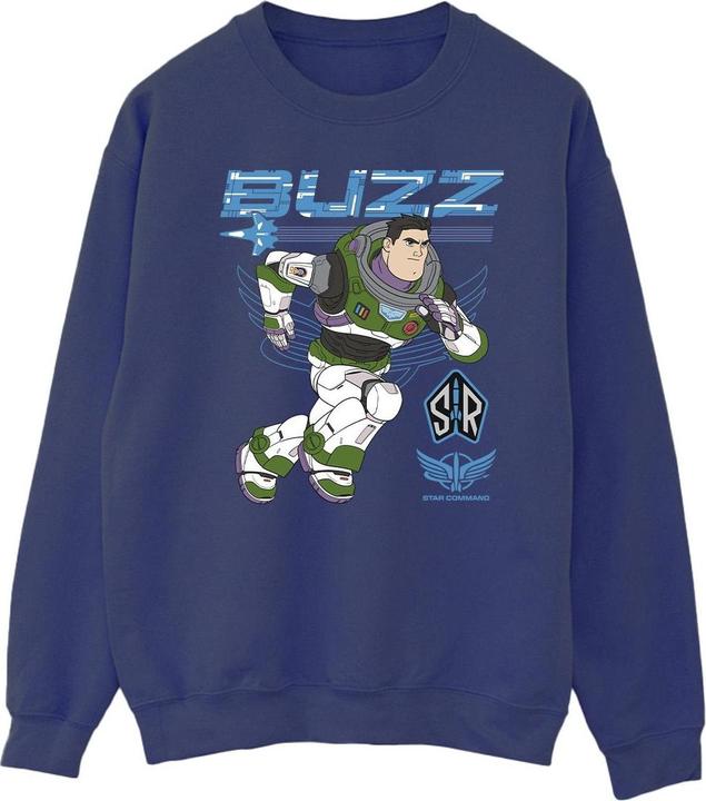 Disney Lightyear Buzz Run To Action Sweatshirt (XL)