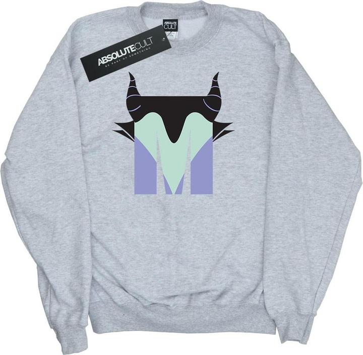 Disney Alphabet M Is For Maleficent Sweatshirt (S)