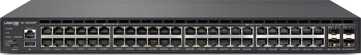 Produktbild Lancom Systems LANCOM GS-4554XUP Stackable L3-Managed Multi-Gig PoE++ Access Switch 24x 2.5G PoE+ 802.3at 24x 2.5 G (54 Ports)