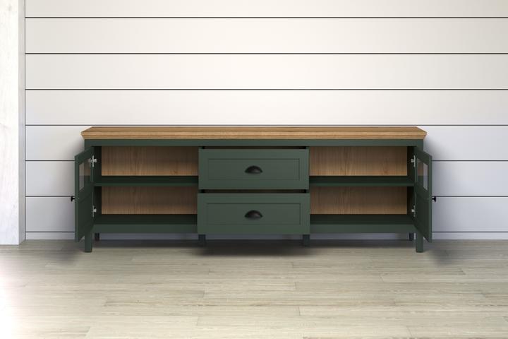 Actual product image Trendteam StantonWO (184 x 45 x 64 cm)