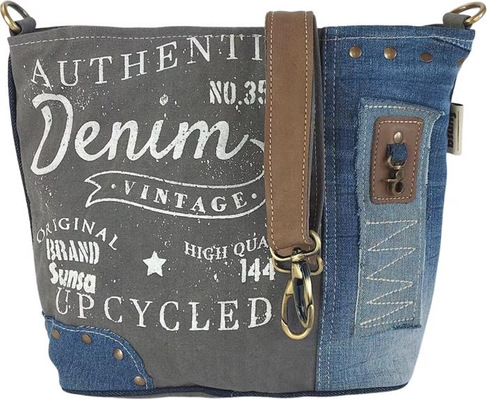 Immagine prodotto Sunsa Borsa in denim Borsa a tracolla No.56