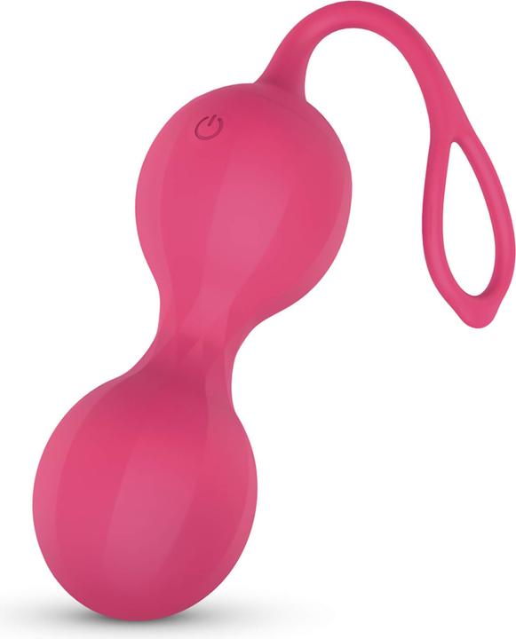 Actual product image Easytoys EasyConnect Appgesteuerte VibrationsKegelbälle