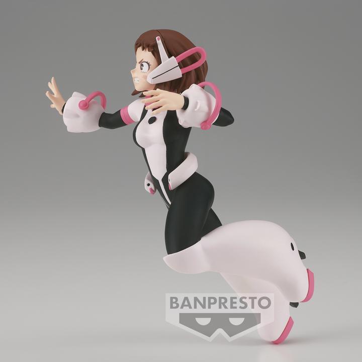 Actual product image Banpresto ST My Hero Academia The Amazing Heroes Vol32 : Uravity 13cm
