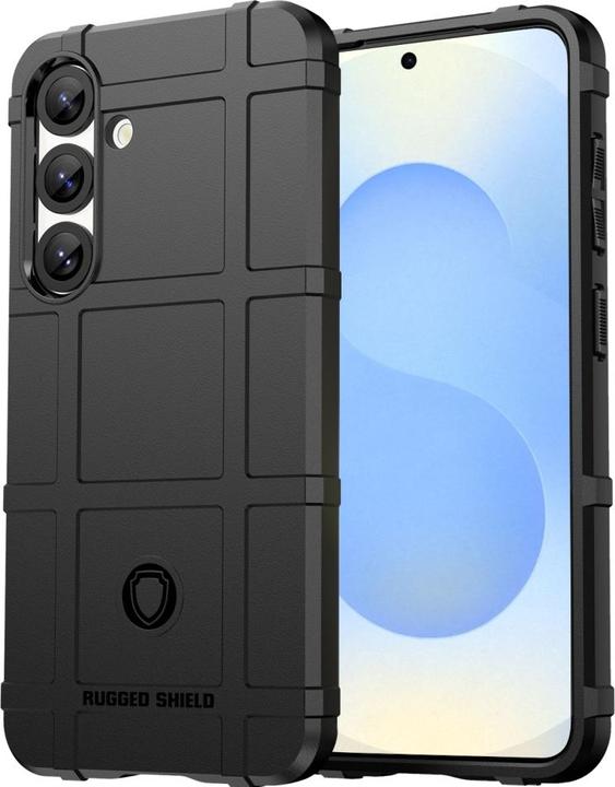 Actual product image Screenguard Rugged Shield Hülle (Samsung Galaxy S25)