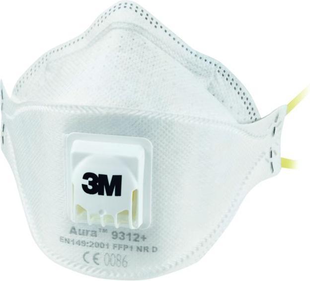 Produktbild 3M Atemschutzmaske 9312+ (FFP1 D, 10 x)