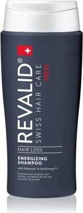 Actual product image Revalid Energizing Shampoo for Men 200 ml - Anti-Thinning and Anti-Hair Loss (200 ml, Liquid shampoo)