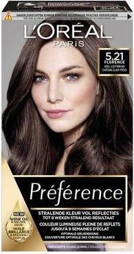 Immagine prodotto L'Oréal Paris L'Oreal Paris Preference 5.21 Cool Light Brown Hair Color (5,21 Marrone chiaro cool)