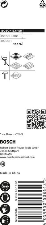 Produktbild Bosch Professional Zubehör Expert HEX-9 (5 mm)