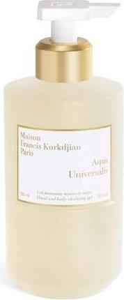 Actual product image Maison Francis Kurkdjian Francis Kurkdjian Globetrotter Aqua Universal Hand & Body Lotion Cleansing Gel 350 ml (Gel, 350 ml)