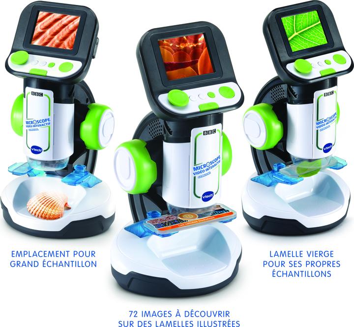 Image du produit VTech Genius XL- Microscope vidéo interactif