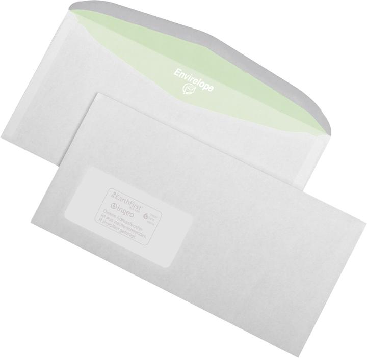 Actual product image Elepa Envelope with window left (C5/6, 1000 x)