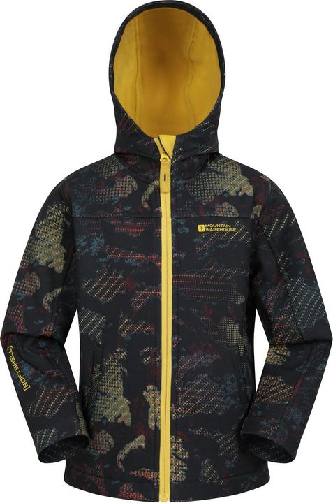 Image du produit Mountain Warehouse - Veste softshell EXODUS - Enfant (116)