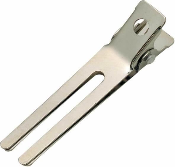 Immagine prodotto Comair Clip in metallo a 2 gambe 100pz. (100 pz.)